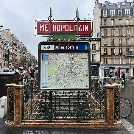 Appartamento Charming Near Sacre-coeur