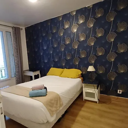 Charming Near Sacre-coeur Appartamento *