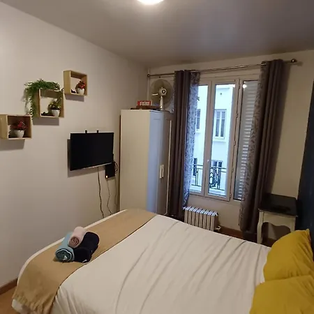 Charming Near Sacre-coeur شقة *